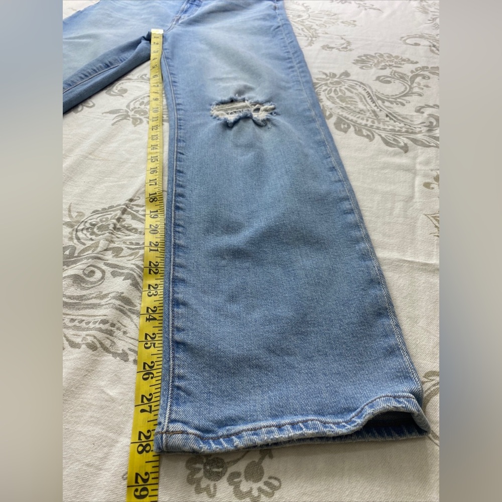 Madewell The Perfect Vintage
Straight Jeans Womens 29 Blue‎ High
Rise Distressed - Picture 6 of 14
